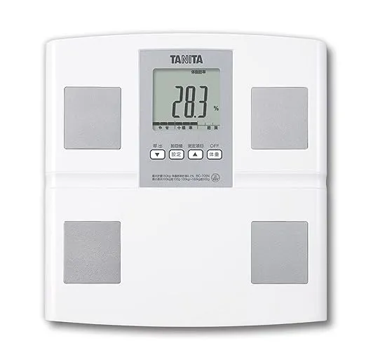 Tanita UM-081 Scale Plus Body Fat & Body Water Monitor