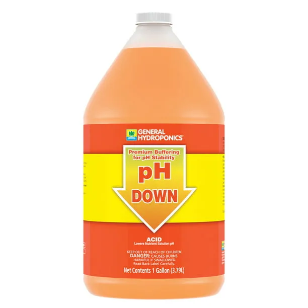 General Hydroponics pH Down Liquid