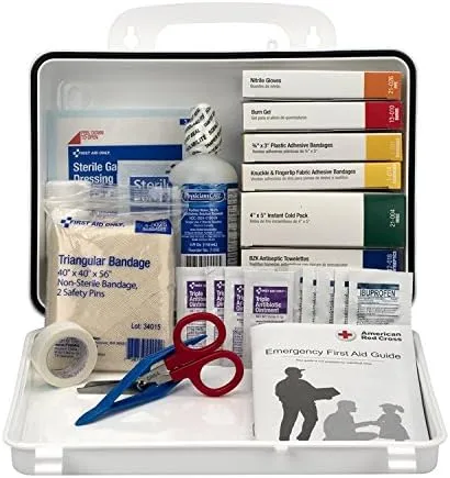 First Aid Only 25 Person Vehicle First Aid Kit