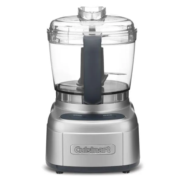 Cuisinart Elemental 4-Cup Chopper/Grinder Silver