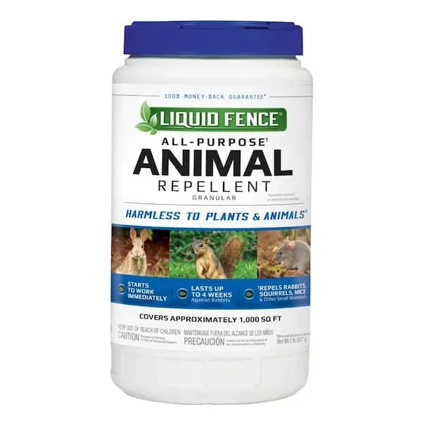 Animal Repellent for Small Mammals