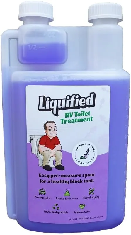 RV Toilet Treatment Lavender Scent