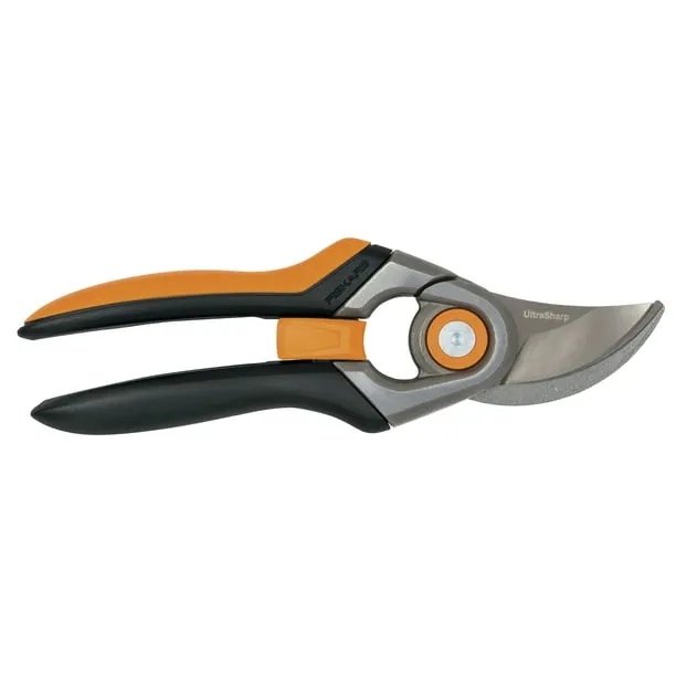 Fiskars Forged Steel Blade Bypass Pruner With Replaceable Blade