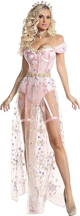 Party King Cosmos Goddess Costume