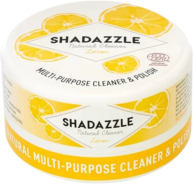 Shadazzle Natural All Purpose Cleaner and Polish - Lemon