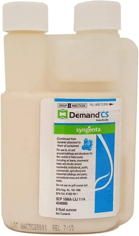 Syngenta 73654 Demand CS Insecticide, 8oz, Beige