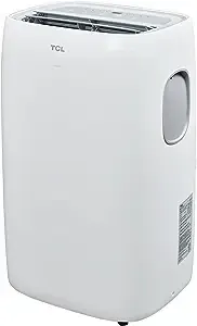 TCL 8P91C Smart Series Portable Air Conditioner, 8,000 BTU, White