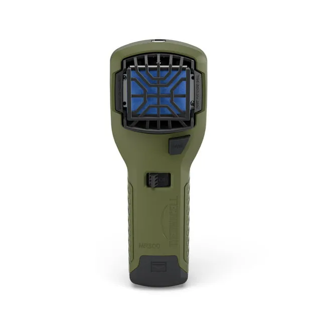 Thermacell Portable Adventure MR300 Mosquito Repeller with 12-Hour Fuel Cartridge, Olive