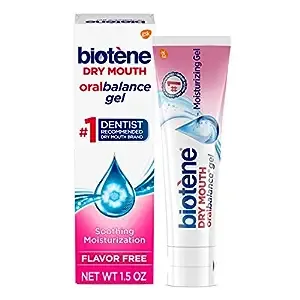 Biotene Dental Products, Dry Mouth Moisturizing Gel, Flavor Free, 1.5 oz (42 g)