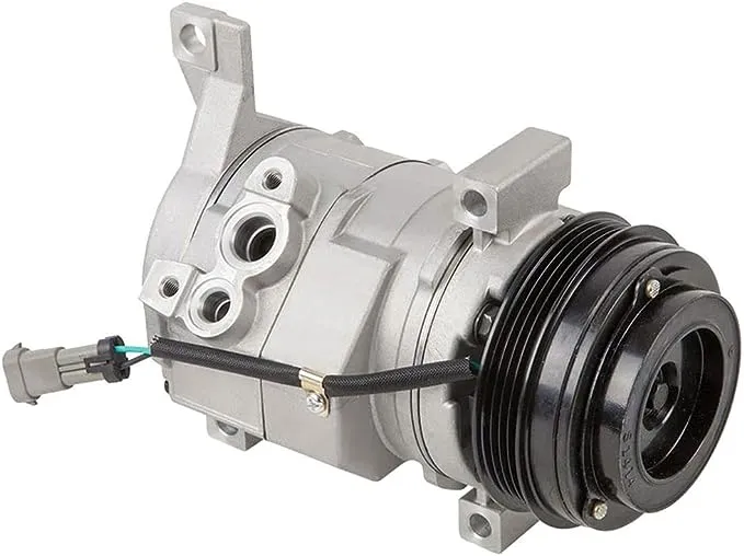 For Chevy Silverado Suburban Avalanche Colorado AC Compressor & A/C Clutch