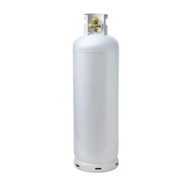 Flame King 100lb Multi-Valve Propane Tank