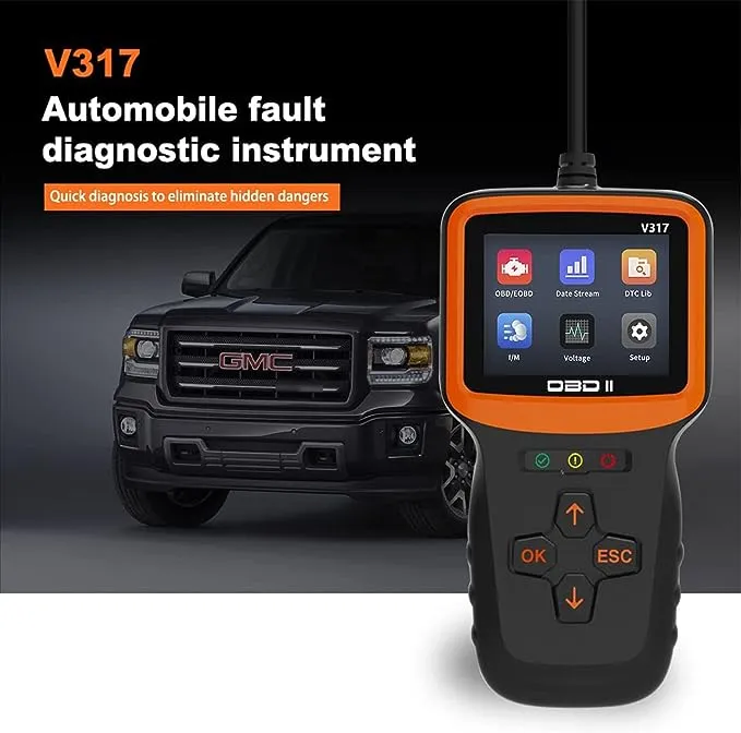 CTobd OBD2 Scanner