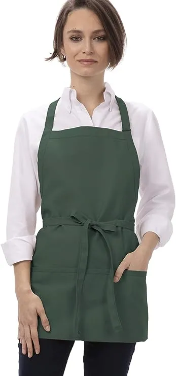 Chef Works Unisex Three Pocket Apron