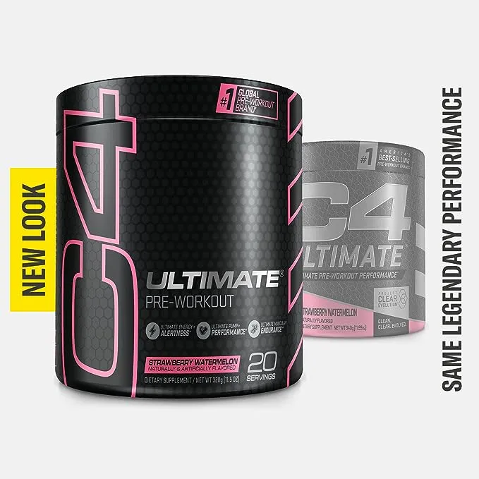 C4 Ultimate Cellucor