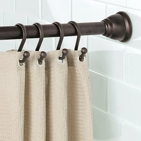 Idesign Axis Metal Shower Curtain Hooks