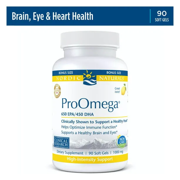 Nordic Naturals ProOmega, 120 ct