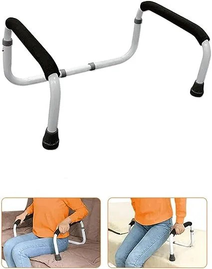 NEAUDE Stand Assist Mobility & Daily Living Aids Bed Rail Cane Chair Assist for Elderly Lift Assist Devices for Seniors, Handicap Grab Bar for