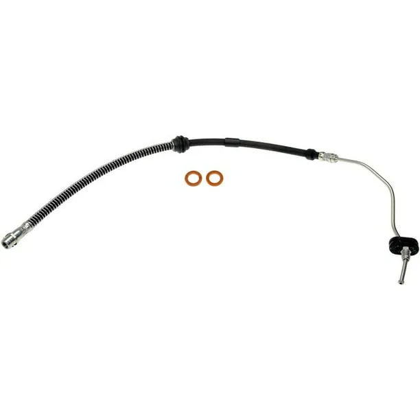 Dorman H622623 Front Driver Side Brake Hydraulic Hose Compatible with Select Porsche Models