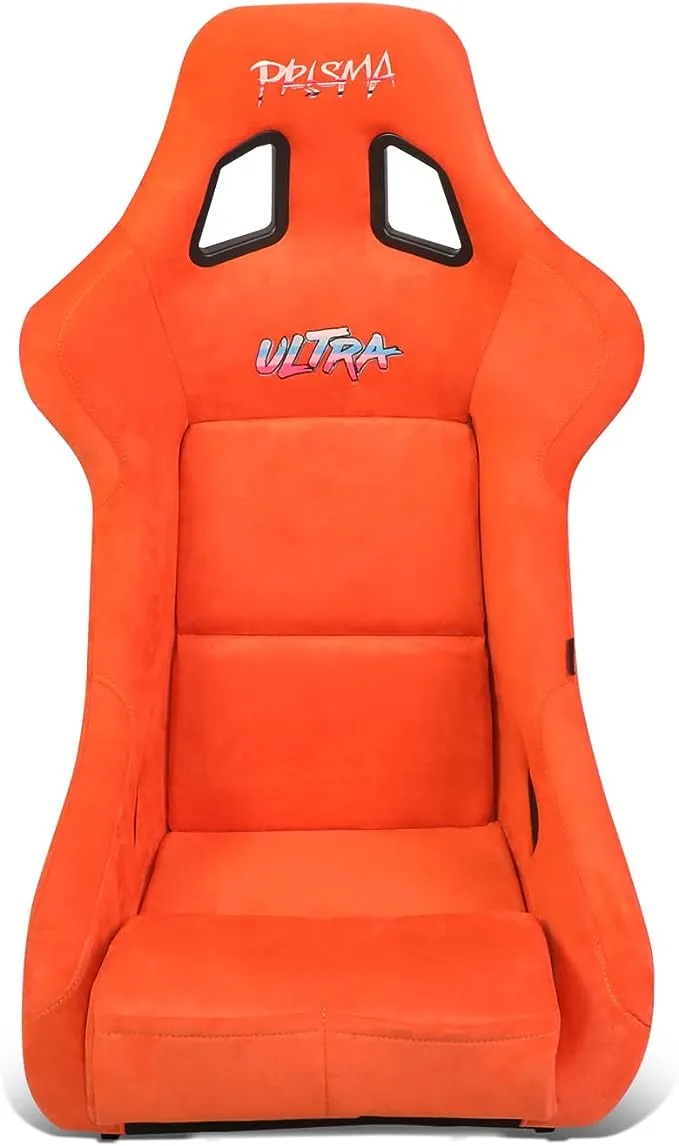 NRG - Prisma Ultra Bucket Seat Large (Orange)