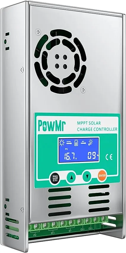 PowMr MPPT Solar Charge Controller