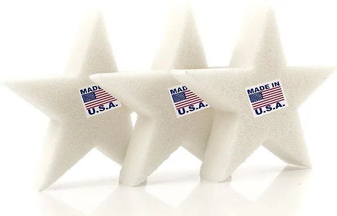 Impresa Products 3-Pack Scum Star Oil Absorbing Sponge - Perfect for Swimming Pool, Spa and Hot Tub Use - Made in USA