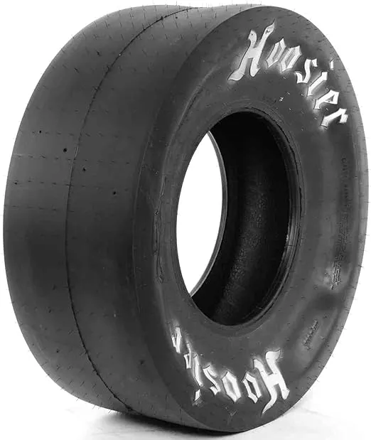 Hoosier 18153C07 Rear Drag Tire 28.0x10.0-16 Slick C07 Compound