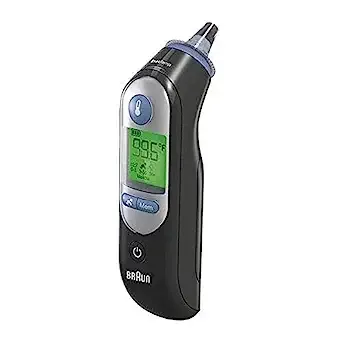 Braun Thermoscan 7 IRT6520 Thermometer (European Version),Clear