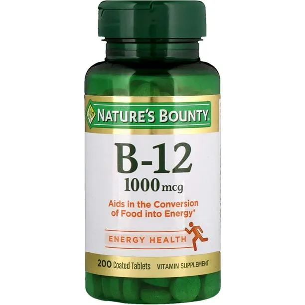 Nature's Bounty B-12 Vitamin