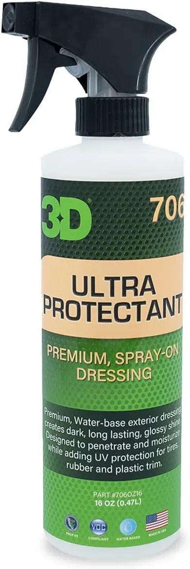 3D Ultra Protectant Tire Dressing