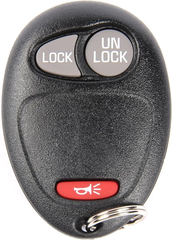 GM Genuine Parts 10335583 3 Button Keyless Entry Remote Key Fob