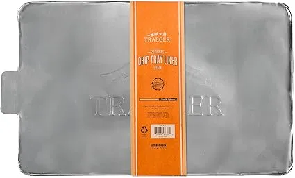 Traeger Drip Tray Liner - 5 Pack - 20 Series