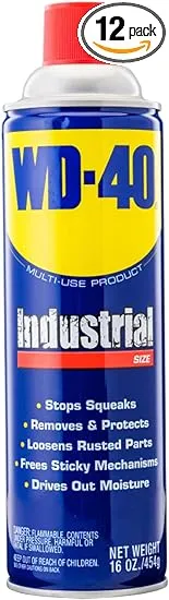 WD-40 Lubricant