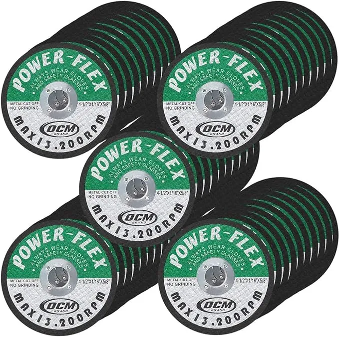 Ocm Premium Cut Off Wheels 50 Pack