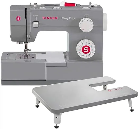 Singer 4423extbund Heavy Duty 4423 Sewing Machine with Extension Table