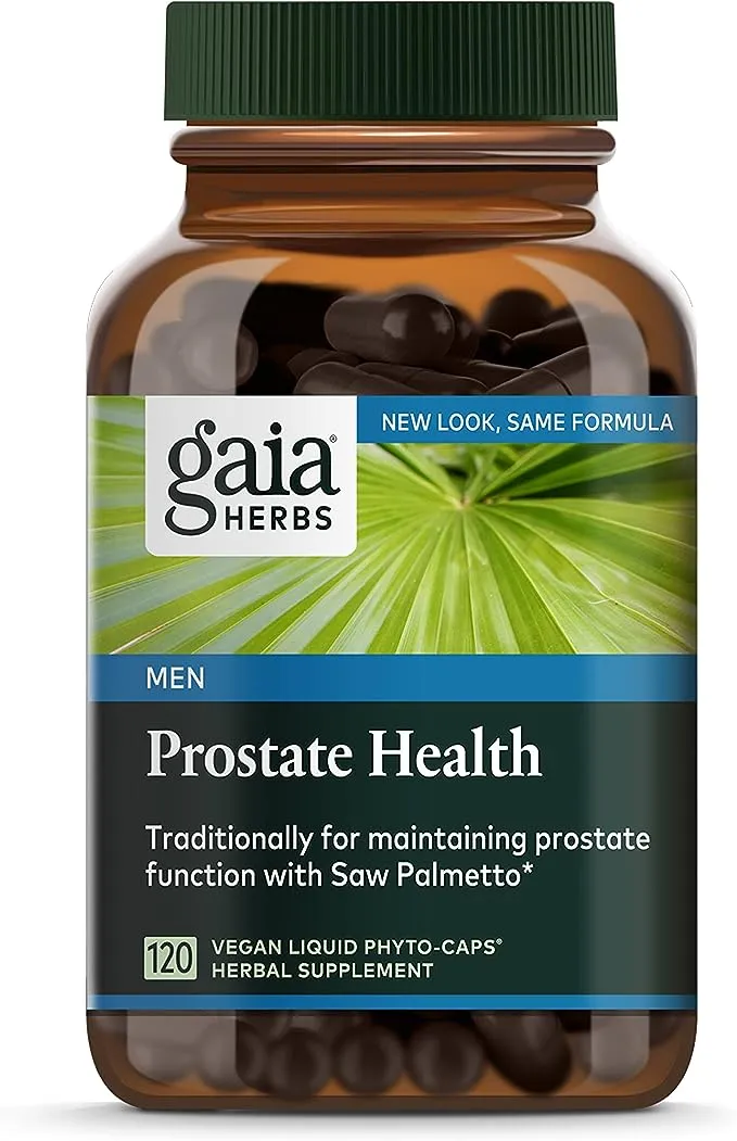 Gaia Herbs - Prostate Health - 120 Vegan Liquid Phyto-Caps