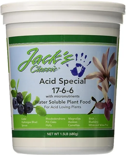 Jacks Classic - Acid Special - 17-6-6 - 1.5lb