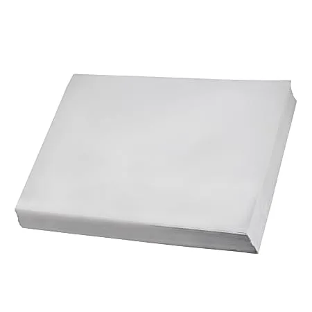 320 Newsprint Sheets 24 x 36" White (20 lbs)