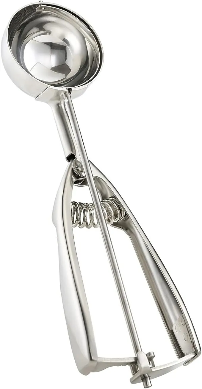 Solula-Stainless-Large-Cupcake-Scoop Cupcake Muffin Batter Dispenser