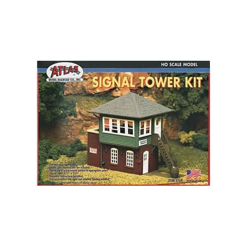 Atlas Trains 704 Ho Kit Signal Tower