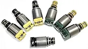 7PCS 6HP19 ZF6HP19 ZF6HP26 6HP26 6HP32 Solenoid Kit/Set Compatible with 2004-up BMW Ford