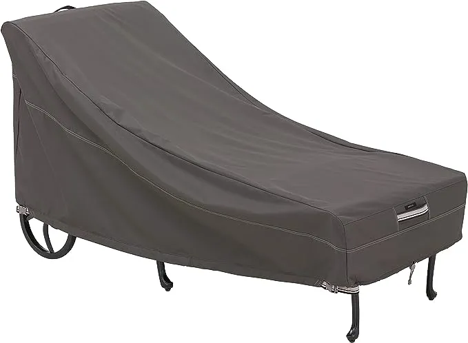 Classic Accessories Ravenna Patio Chaise Lounge Cover Large