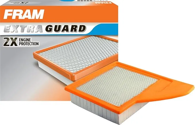 FRAM Extra Guard CA10781 Replacement Engine Air Filter for Select Ford Models, Provides Up to 12 Months or 12,000 Miles Filter Protection