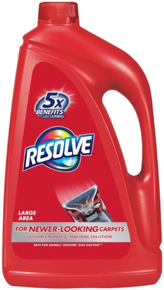 Resolve Carpet Steam Cleaner Solution