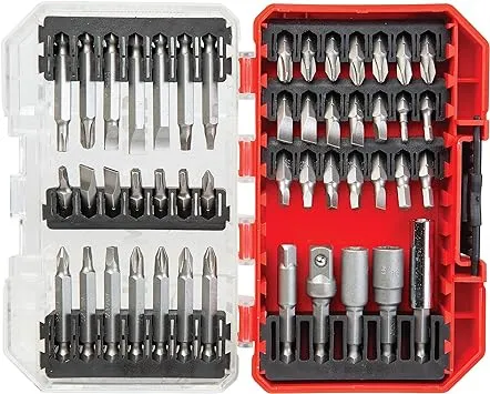 CRAFTSMAN Drill Bit Set, 47 Pieces (CMAF1247)CRAFTSMAN Drill Bit Set, 47 Pieces (CMAF1247)