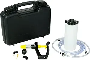 Phoenix Systems V-5 Reverse Brake and Clutch Bleeder (Includes Bottle and Hard Case), One Person, Fits All Makes and Models