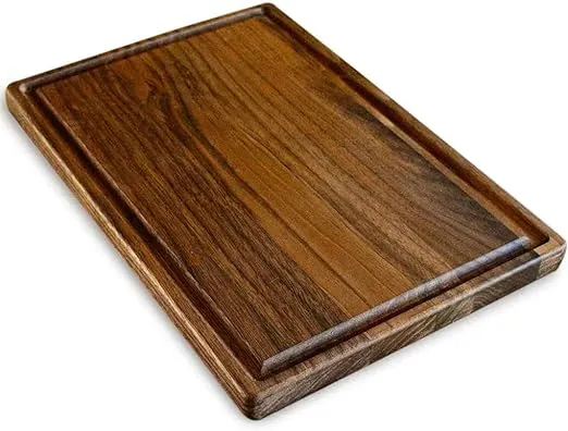 Small Walnut Wood Cutting Board by Virginia Boys Kitchens