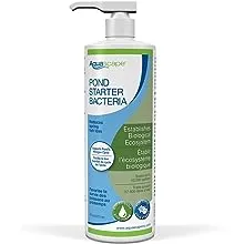 Aquascape Pond Starter Bacteria Water Treatment for Pond and Water Features, 16-Ounce | 96014