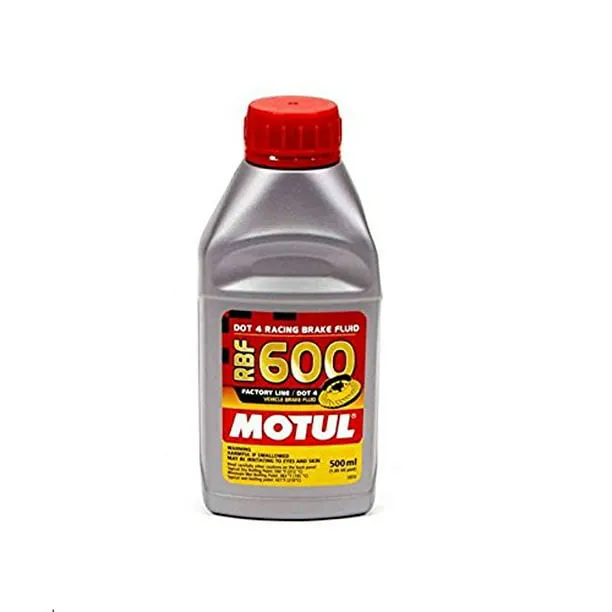 Motul Factory Line Dot-4 100 Percent Synthetic Racing Brake Fluid - 500 ml