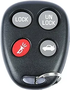 ACDelco 19299230 - 4 Button Keyless Entry Remote Key Fob