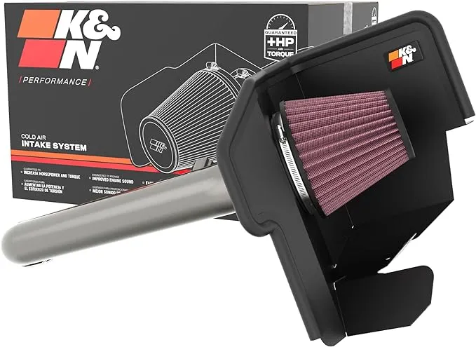 K&amp;N 2022 Nissan Frontier V6 3.8LPerformance Air Intake System - 77-6018KC